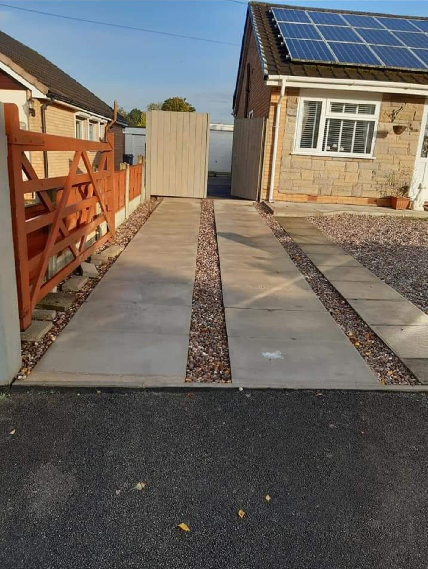 Driveway paving services Driveway paving services