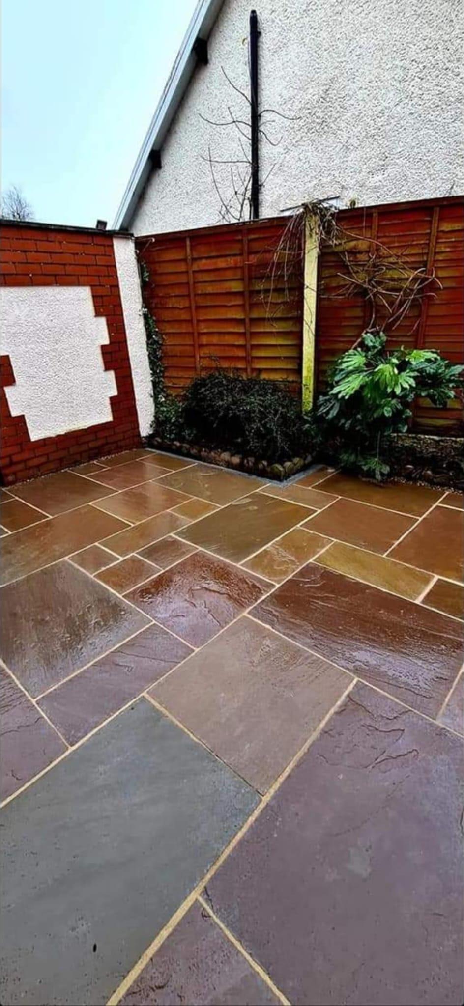 Indian stone patios Indian stone patios
